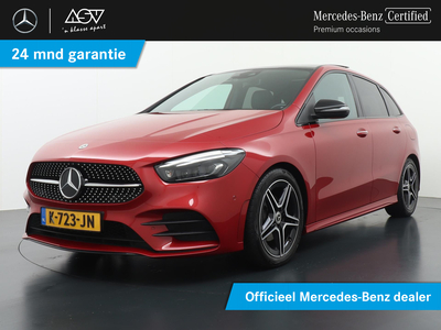 MERCEDES B-KLASSE 180 AMG Business Solution | Panorama - Schuifdak | Memory seats | Trekhaak wegklapbaar | Augmented reality | Night Pakket