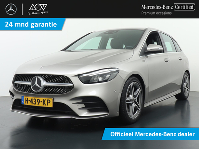 MERCEDES B-KLASSE 180 AMG Business Solution | Trekhaak Wegklapbaar | Achteruitrij Camera | Parkeersensoren rondom | Augmented reality