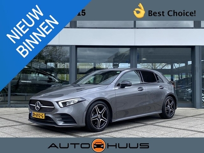 Mercedes-Benz A-klasse 180d Aut. AMG Night Upgrade Navi