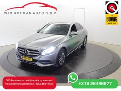 Mercedes-Benz C-KLASSE 180 Prestige Camera Dodeh detec Stoelverwarming