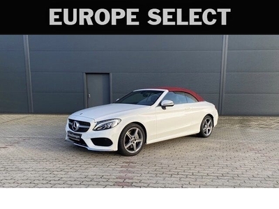 Mercedes-Benz C-Klasse Cabrio 250 AMG Line Nav 24 mnd Junge