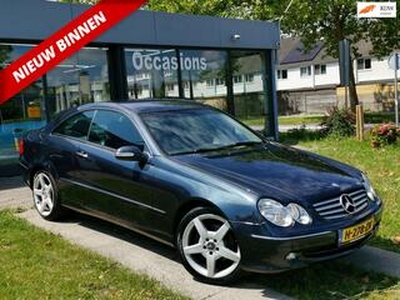 Mercedes-Benz CLK-KLASSE Coup? 240 Elegance |AUT|AIRCO|CRUISE|LEDER|ELEK.RAMEN|APK.