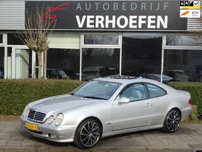 Mercedes-Benz CLK-KLASSE Coup? 320 Elegance - AUTOMAAT - PANORAMADAK - LEDER !