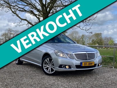 Mercedes-Benz E-klasse 220 CDI Business Class Elegance