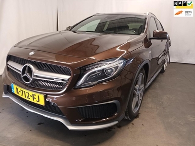 Mercedes-Benz GLA-klasse AMG 45 4Matic Edition 1 -