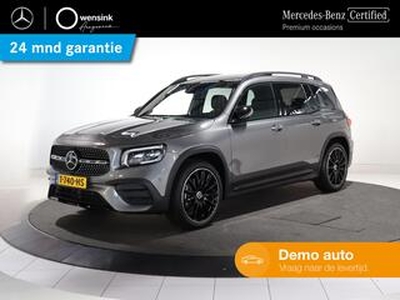 Mercedes-Benz GLB-Klasse 180 AMG Line | Panoramadak | EasyPack Achterklep | Stoelverwarming | Nightpakket incl. 20'' | 360 camera | Multibeam Led