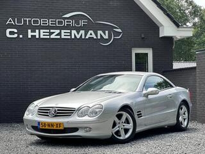 Mercedes-Benz SL-KLASSE 500 Youngtimer Origineel Bose Xenon 117DKM Stoelverkoeling