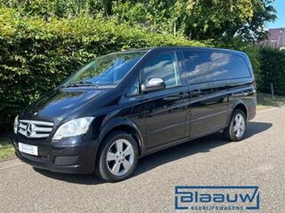 Mercedes-Benz VIANO 160pk aut.| dubbele cabine Luchtvering