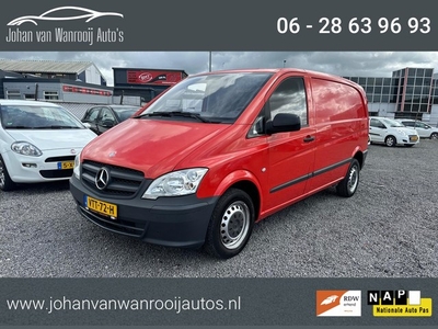 Mercedes-Benz VITO 110 CDI 320/AIRCO/ZEER NETTE BUS