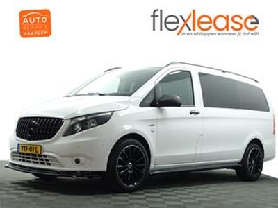 Mercedes-Benz VITO 116 CDI Lang AMG Night Edition Aut- Dubbele Cabine, 5/6 Pers, Standkachel, Lane Assist, Park Assist, Camera, Navi