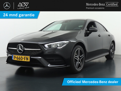 MERCEDES CLA-KLASSE 250 e AMG | Sfeerverlichting | Trekhaak Wegklapbaar | Nightpakket | Achteruitrij Camera | Augmented Reality