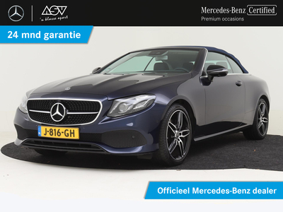 MERCEDES E-KLASSE Cabrio 200 Premium Avantgarde | Sfeerverlichting Premium | 19