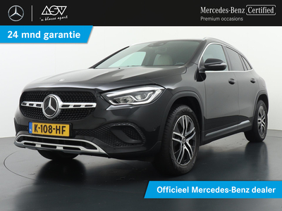 MERCEDES GLA-KLASSE 200 Progressive | Achteruitrij Camera | LED Koplampen | Smartphone Integratiepakket | Augmented reality | Easy-pack Achterklep