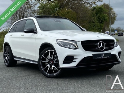 Mercedes GLC-klasse 250 4MATIC Panolederspoorassistent