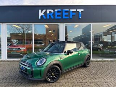 Mini Electric Cooper S Subsidie 2000EUR mogelijk! Camden Plus Edition British racing green