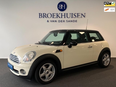 Mini Mini 1.6 Cooper Chili 120pk Climate control /