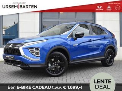 Mitsubishi ECLIPSE Cross 2.4 PHEV Black Edition | Van ? 47.430,- voor ? 39.430,-