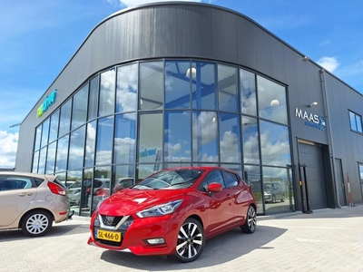 Nissan Micra 0.9 IG-T Tekna Nieuwstaat!