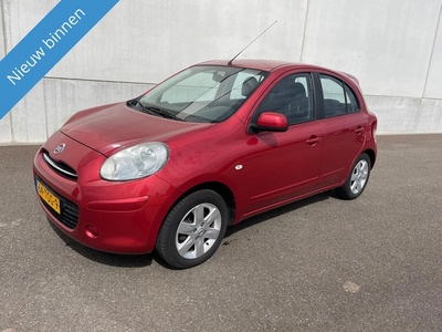 Nissan Micra 1.2 DIG-S Acenta zeer mooi Airco Cruise