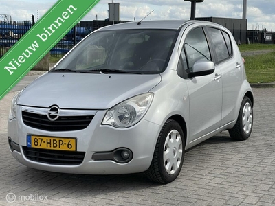 Opel Agila 1.2 Enjoy NAP Airco Stuurbekrachtiging