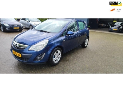 Opel Corsa 1.2-16V Anniversary Edition bj 2012 airco/navi