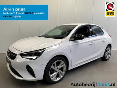 OPEL CORSA 1.2 Sport AIRCO/ECC-NAVI by CARPLAY-VIRTUAL COCKPIT-CAMERA-PDC-LMV-SPORT INT