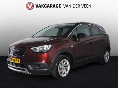 OPEL CROSSLAND X 1.2 T. Online Ed. || 6 mnd garantie incl