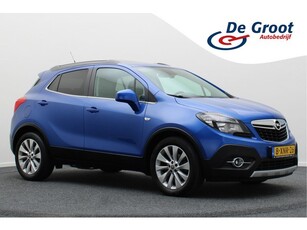 Opel Mokka 1.4 T Cosmo Leer, Schuifdak, Climate, Cruise