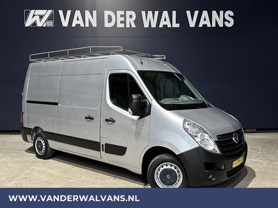 Opel Movano 2.3 CDTI 131pk L2H2 Euro6 Airco Imperiaal