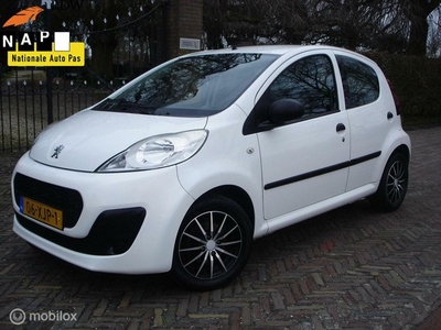 PEUGEOT 107 BLEU LEASE Bwj 2012 APK 2025 AIRCO SUPER NETJES!