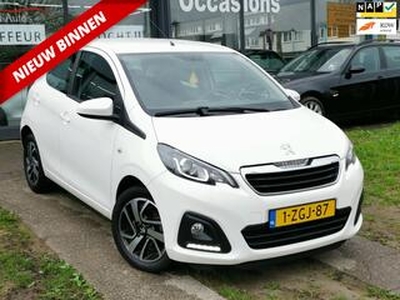 Peugeot 108 1.0 e-VTi Blue Lease |AIRCO|ELEK.RAMEN|NAP|APK.