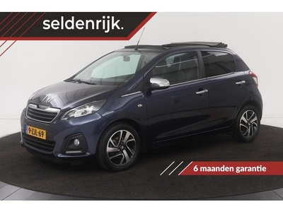 Peugeot 108 1.0 e-VTi Premium Top Camera MirrorLink