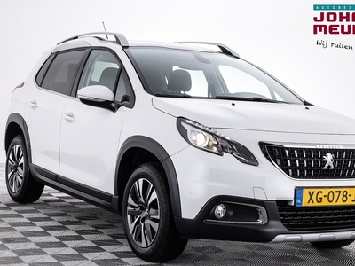 PEUGEOT 2008 1.2 PureTech Allure | PANORAMADAK | Half LEDER ✅ 1e Eigenaar