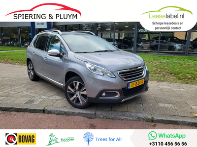 PEUGEOT 2008 1.2 PureTech Féline | Pano | Gripmodus | Navi | Half leder