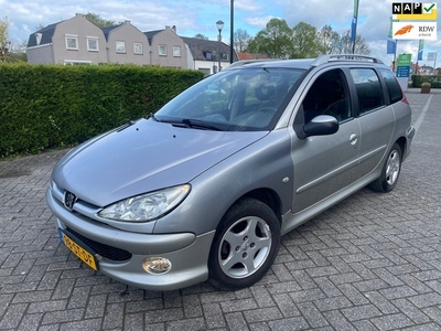 Peugeot 206 SW 1.4 Air-line 3 NAP/APK/AIRCO/VELGEN