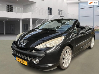 Peugeot 207 CC 1.6-16V T Sport CABRIO AIRCO 2 X SLEUTELS