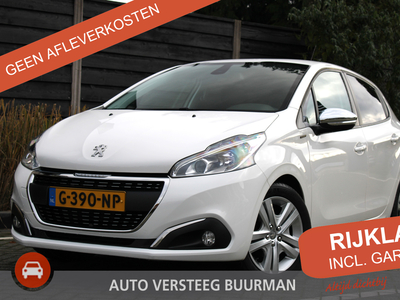 PEUGEOT 208 1.2 PureTech 82PK Signature Navigatie, Cruise Controle, Parkeerhulp achter, Armsteun, Airconditioning