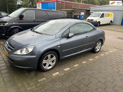 Peugeot 307 CC 2.0-16V