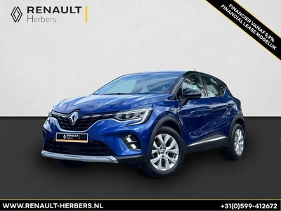 Renault Captur 1.0 TCe 90 Intens CAMERA / NAVI / STOEL EN