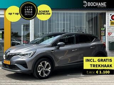 Renault CAPTUR 1.0 TCe 90 R.S. Line , NL-Auto, Navigatie 9.3'', Camera, Lichtmetaal 18'', Parkeersensoren, Cruise, Climate Control, LED, Apple Carplay & Android Auto