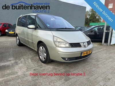 Renault Espace 2.0 T Expression 7 persoons (bj 2003)