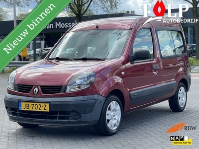 Renault Kangoo combi 1.2-16V Expr Luxe 5 persoons 2006 Airco