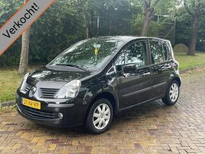 Renault MODUS Verkocht!