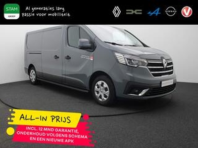 Renault TRAFIC dCi 110pk T30 L2H1 Work Edition Airco | Camera | Navi | Parkeersensoren