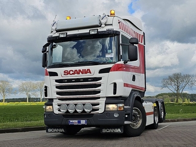 SCANIA G480 hl 6x2 mna retarder