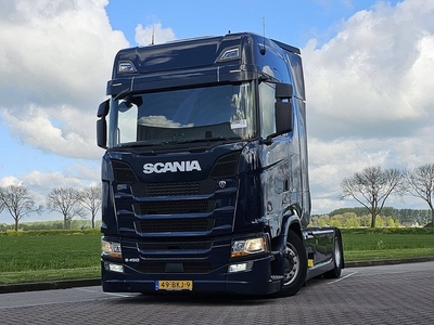 SCANIA S450 retarder 2x tank