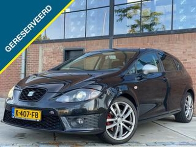 Seat LEON 2.0 TDI FR 125kw 170pk | VERKOCHT