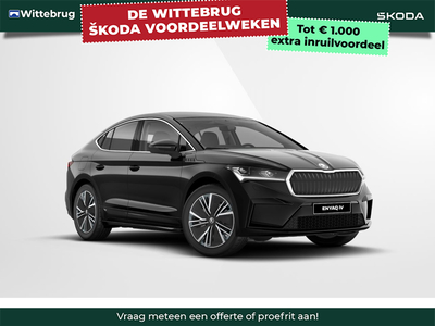 SKODA ENYAQ IV Coupe 60 Business Edition 58 kWh / Navigatie / Achteruitrijcamera / Panoramadak