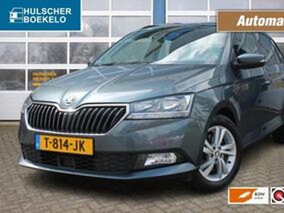 Skoda FABIA 1.0 TSI BUS. EDITION Automaat. Camera/Navigatie/Cruisec./Parkee