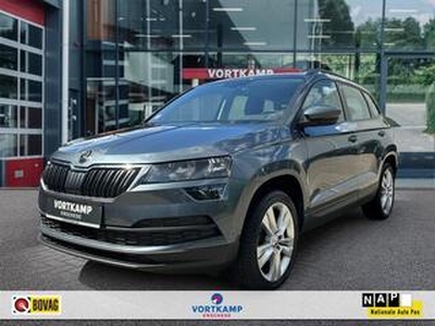 Skoda Karoq 1.5 TSI DSG STYLE TREKHAAK/NAV/STOELVERW/PDC/CRUISE